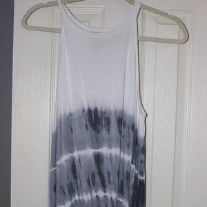 faded tie dye tank